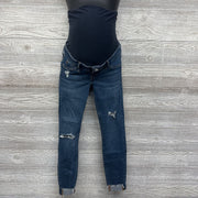 Full Panel Skinny Jeans Cuffed 4/Small