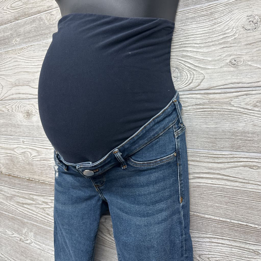 Full Panel Skinny Jeans Cuffed 4/Small