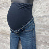 Full Panel Skinny Jeans Cuffed 4/Small