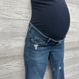 Full Panel Skinny Jeans Cuffed 4/Small