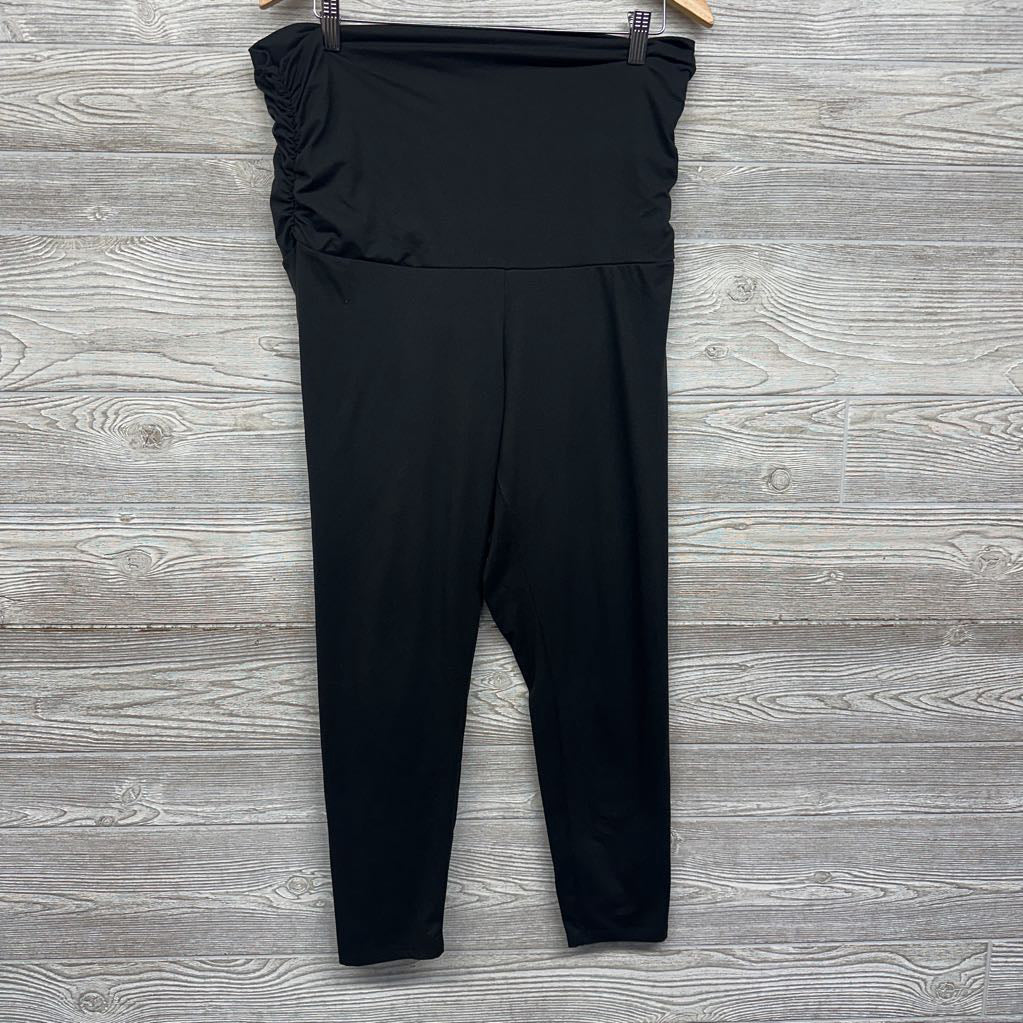 Ruched Full Panel Leggings XL