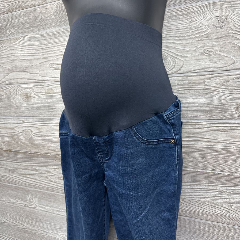 Full Panel Knit Skinny Jeans 14