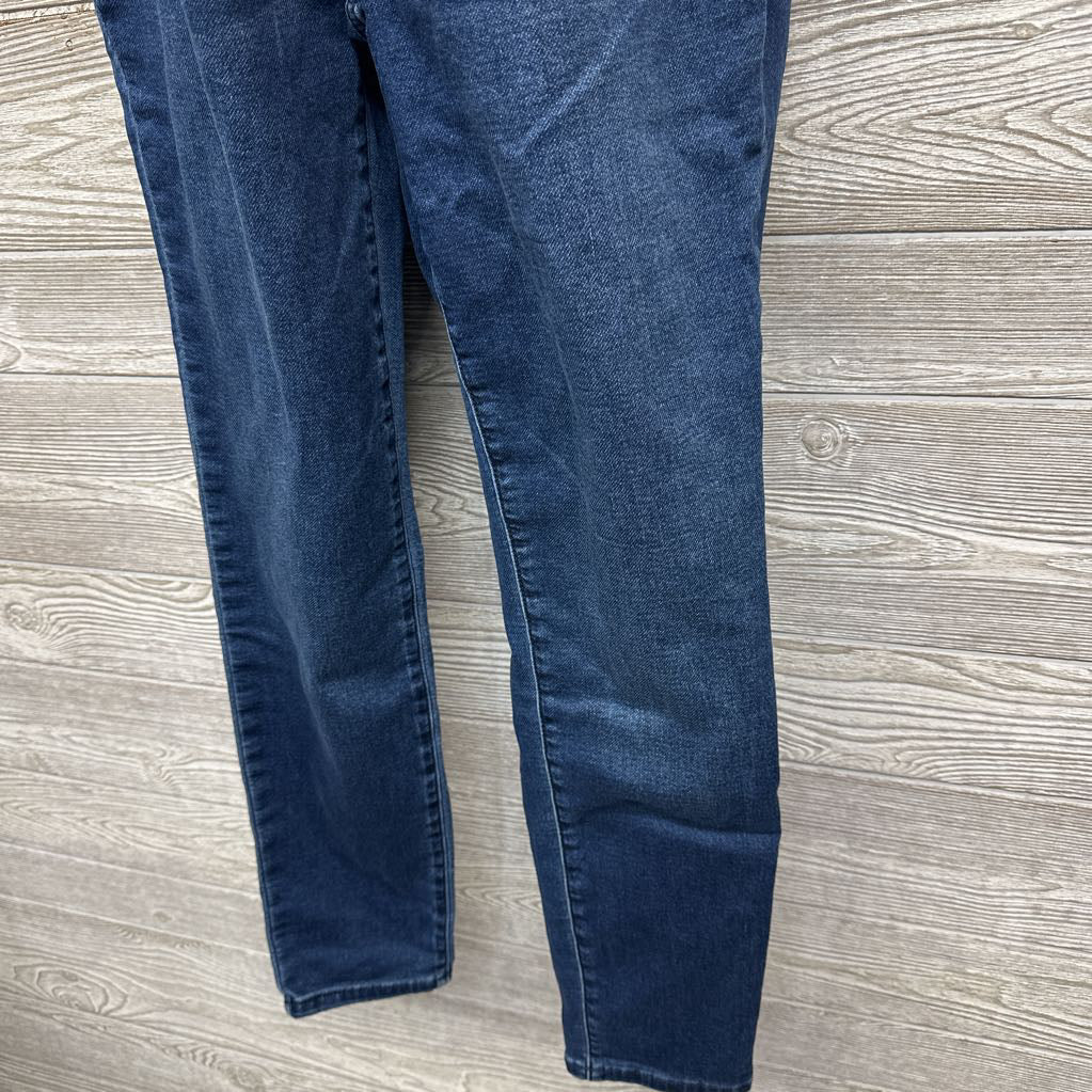 Full Panel Knit Skinny Jeans 14