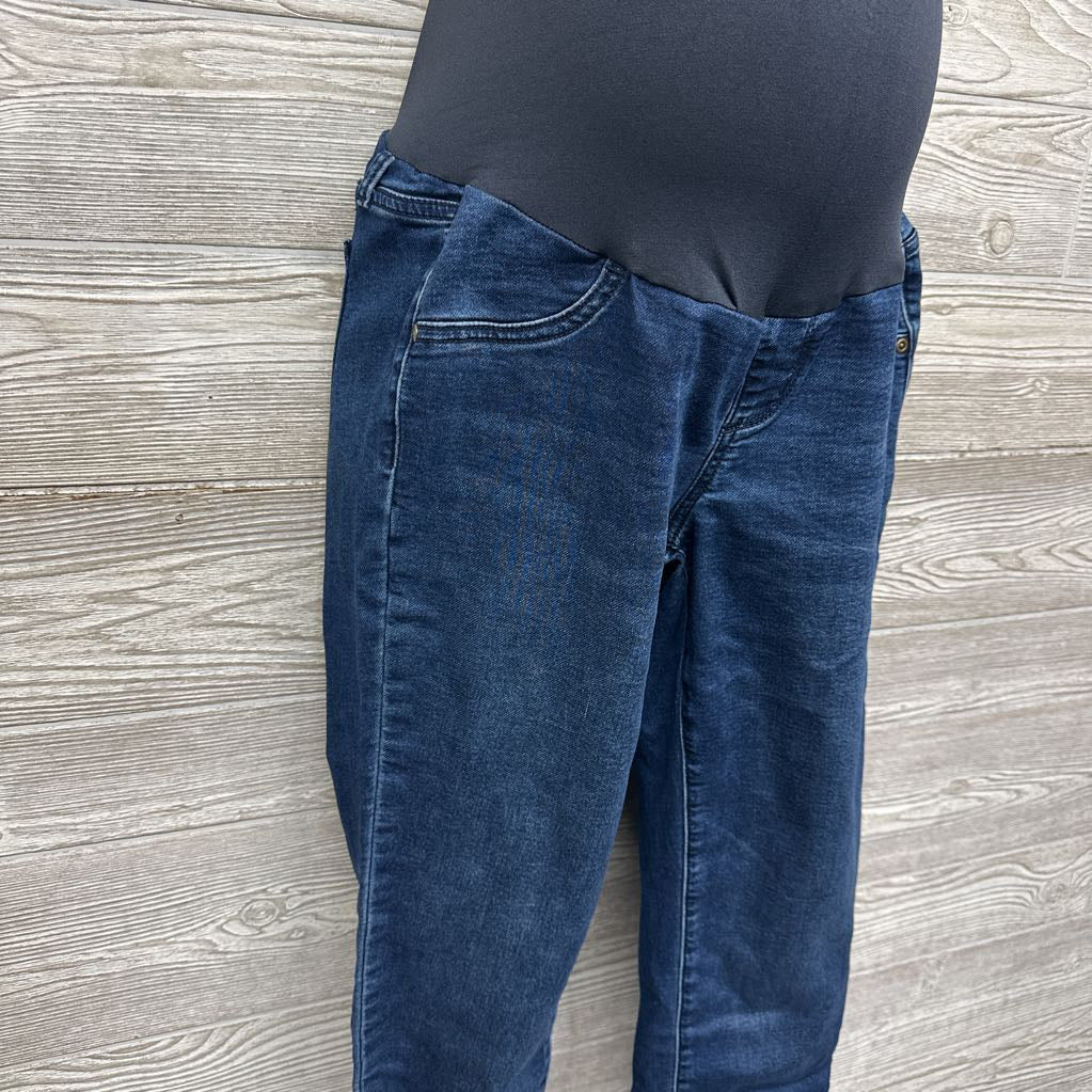 Full Panel Knit Skinny Jeans 14