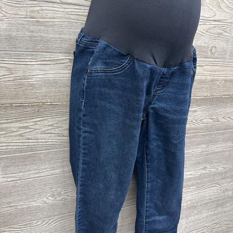 Full Panel Knit Skinny Jeans 14