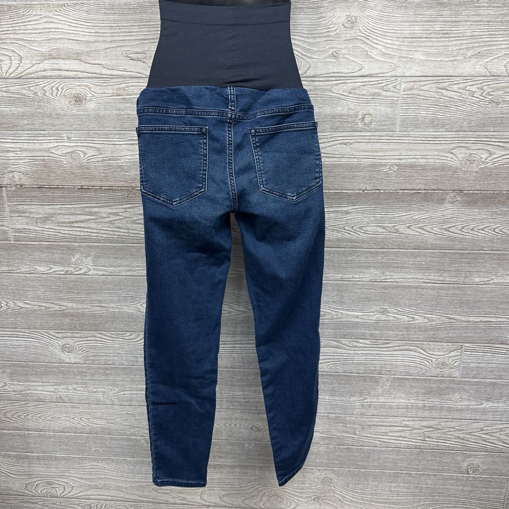 Full Panel Knit Skinny Jeans 14