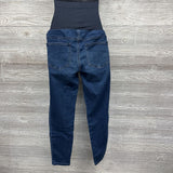 Full Panel Knit Skinny Jeans 14