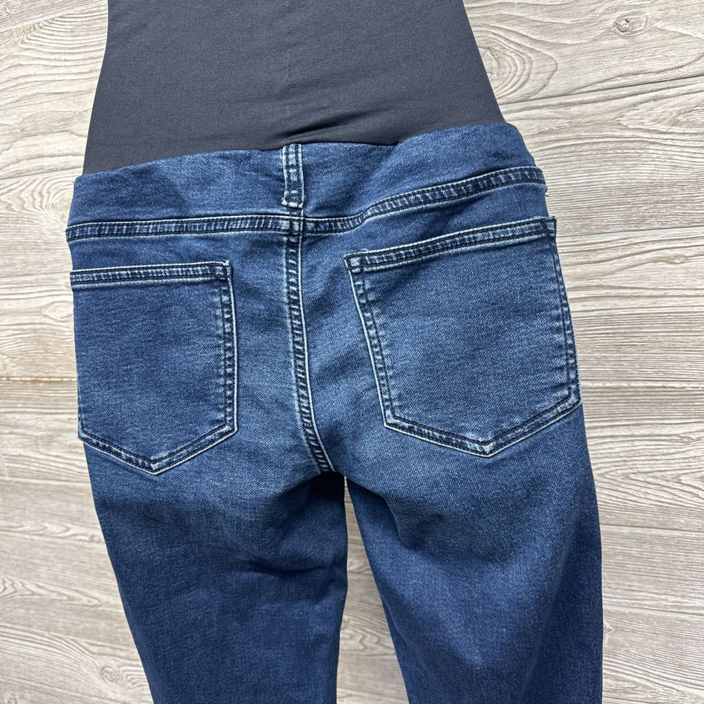 Full Panel Knit Skinny Jeans 14