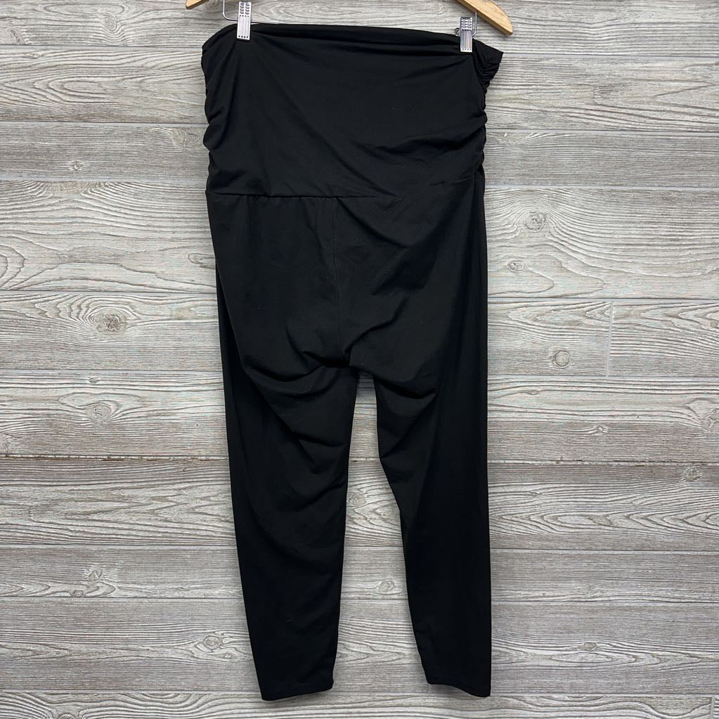 Ruched Full Panel Leggings XL