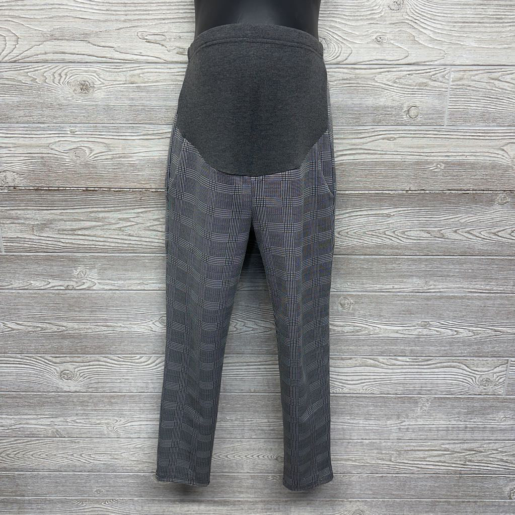 Full Panel Houndtooth Dress Pants Small