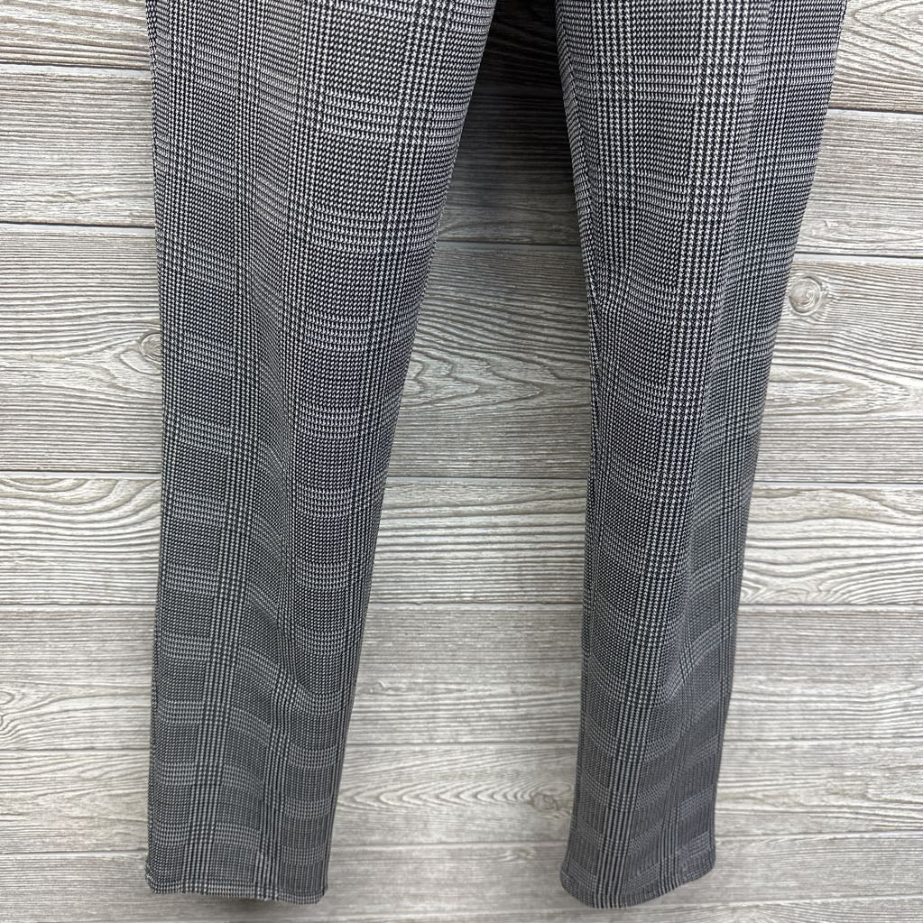Full Panel Houndtooth Dress Pants Small