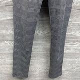 Full Panel Houndtooth Dress Pants Small