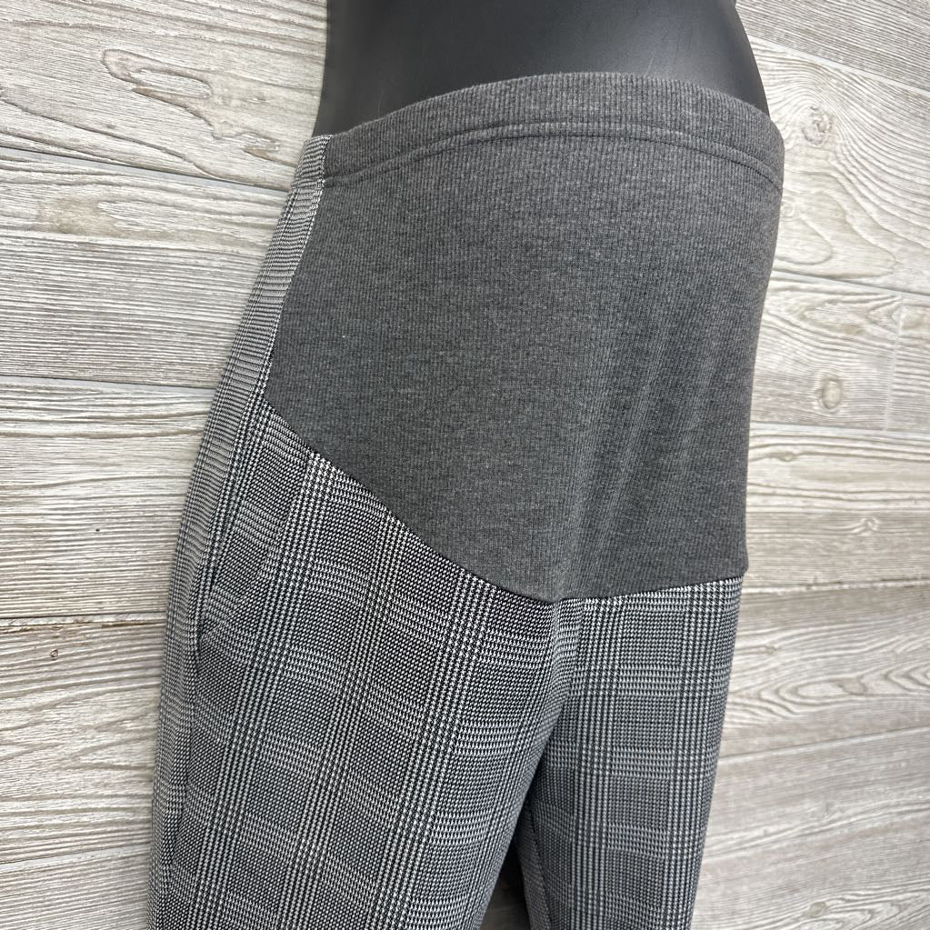 Full Panel Houndtooth Dress Pants Small