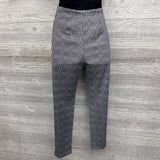 Full Panel Houndtooth Dress Pants Small