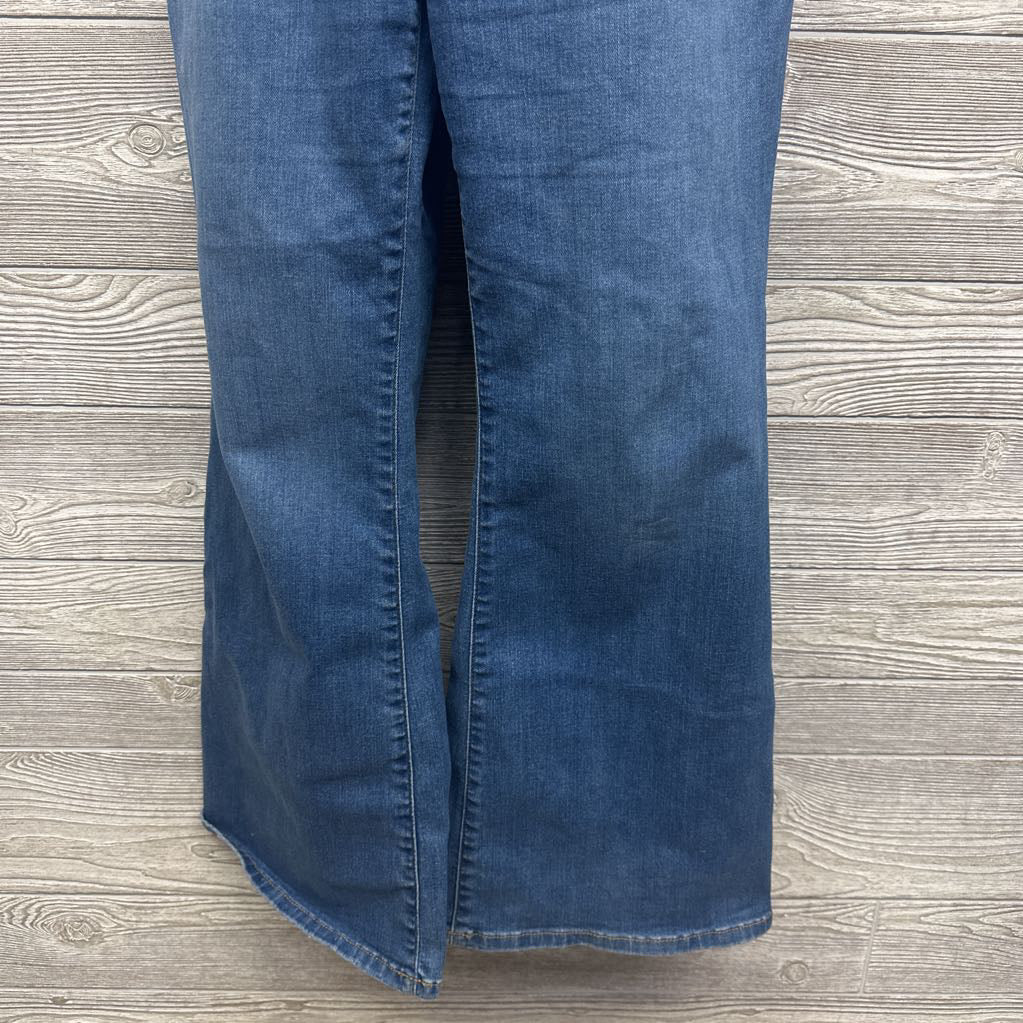 Full Panel Flare Jeans 14/Large