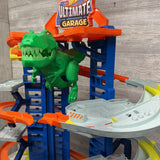 Ultimate Garage W/ T Rex Dinosaur