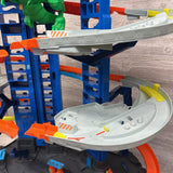 Ultimate Garage W/ T Rex Dinosaur