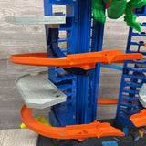 Ultimate Garage W/ T Rex Dinosaur