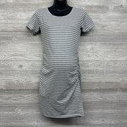 Ruched Dress Stripes Medium