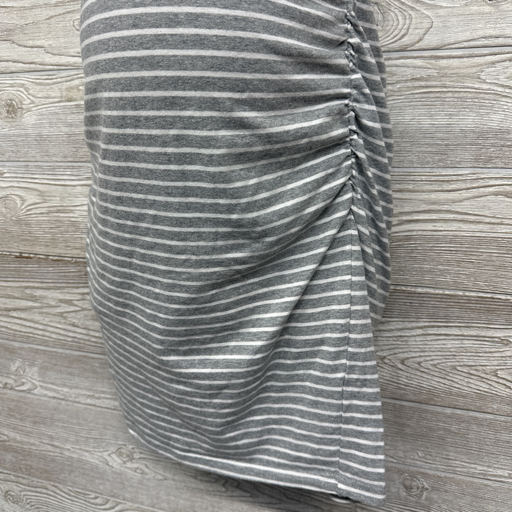 Ruched Dress Stripes Medium