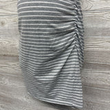 Ruched Dress Stripes Medium
