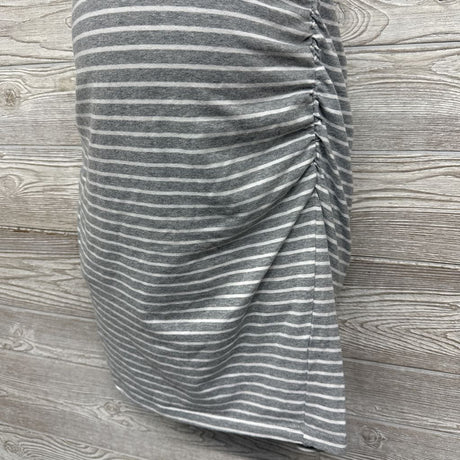 Ruched Dress Stripes Medium