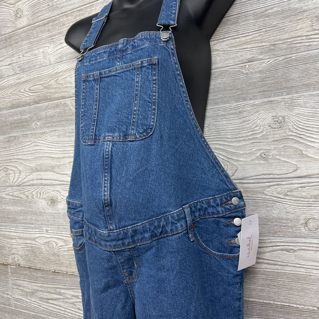 NEW Denim Overalls 6/Small