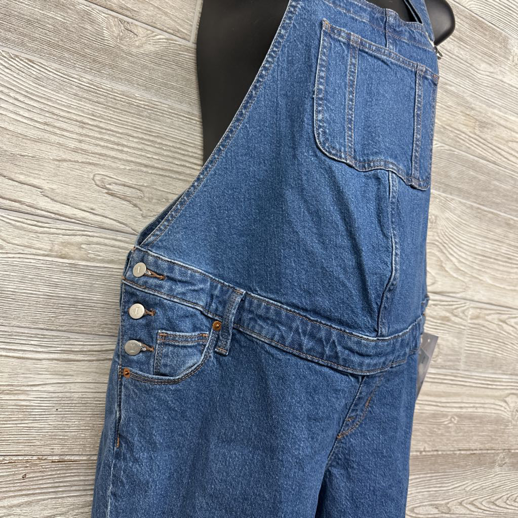 NEW Denim Overalls 6/Small