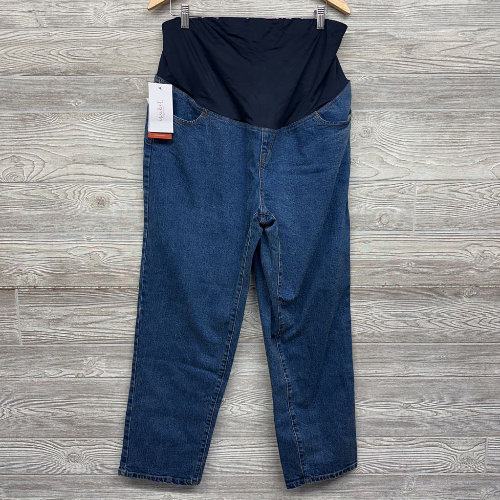 NEW Full Panel 90's Straight Jeans 16/XL