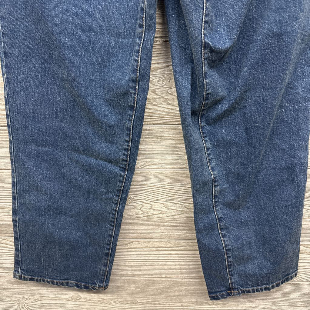 NEW Full Panel 90's Straight Jeans 16/XL