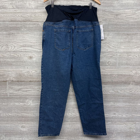 NEW Full Panel 90's Straight Jeans 16/XL