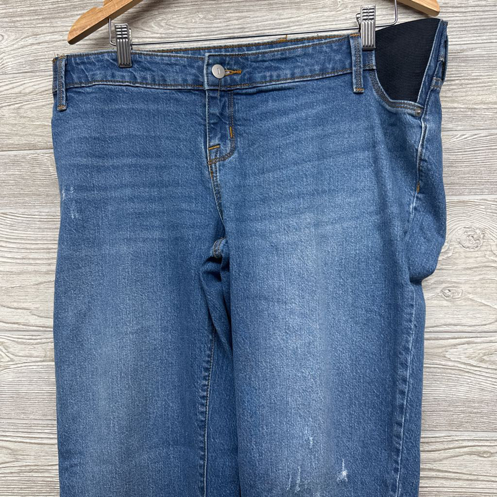 NEW Side Panel 90's Straight Jeans 10/Medium