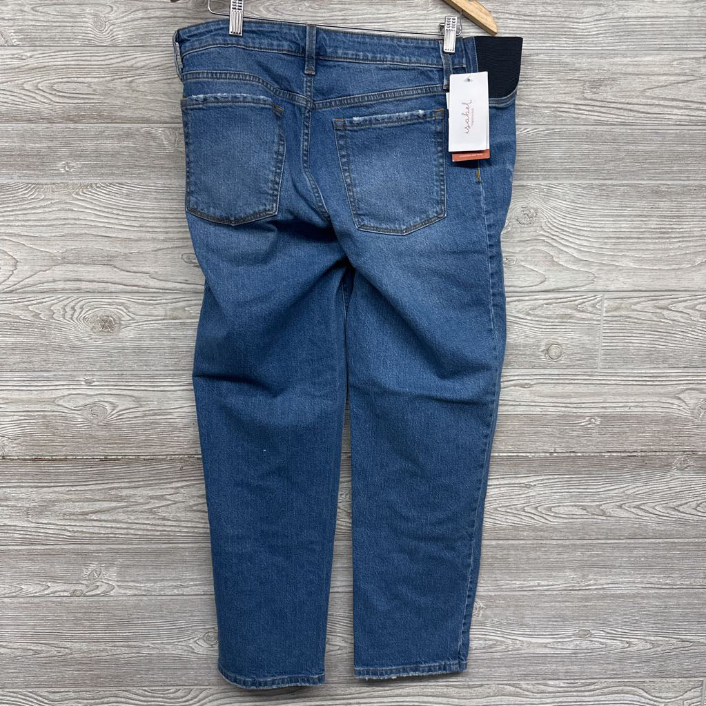 NEW Side Panel 90's Straight Jeans 10/Medium