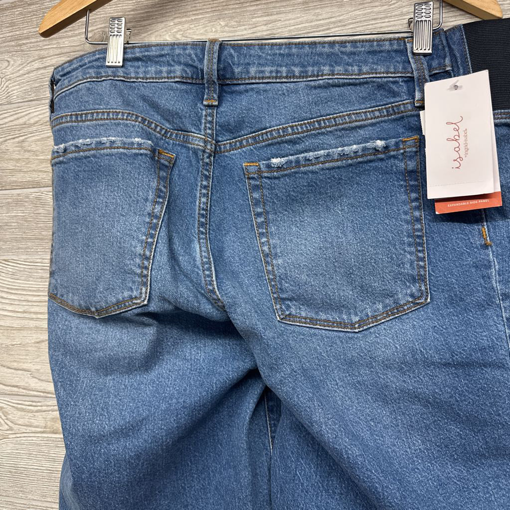 NEW Side Panel 90's Straight Jeans 10/Medium