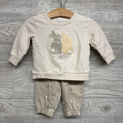 Crewneck Bunnies & French Terry Pants Easter Baskets 6M