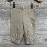 Crewneck Bunnies & French Terry Pants Easter Baskets 6M