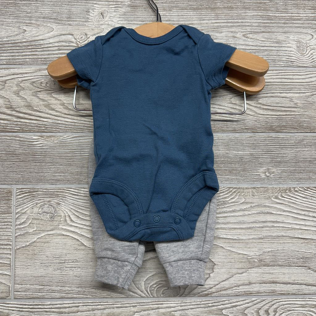 Jacket 2, Bodysuit Solid & French Terry Joggers NB