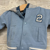 Jacket 2, Bodysuit Solid & French Terry Joggers NB