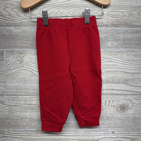 Crewneck Santa & French Terry Joggers 12M