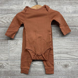 LS Bodysuit & Pants Solid 3-6M