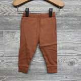 LS Bodysuit & Pants Solid 3-6M