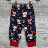 LS Bodysuit My First Christmas & Joggers Santa Reindeer 6-9M