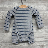 Plush Vest, LS Bodysuit & Joggers Stripes 3M