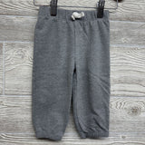 LS Shirt W/ Hood Stripes Hugs & French Terry Joggers 12M