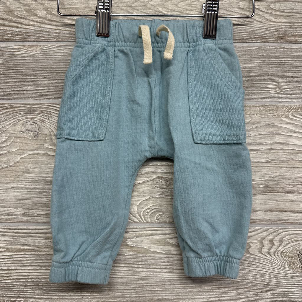 Henley Bodysuit Construction Vehicles & French Terry Joggers 6M