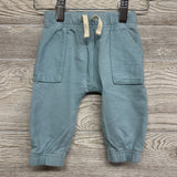 Henley Bodysuit Construction Vehicles & French Terry Joggers 6M