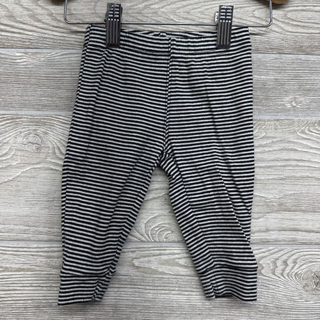 LS Bodysuit My First Halloween & Pants Stripes Pumpkin 6M
