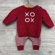Sweater XOXO & Pants Stripes 3M