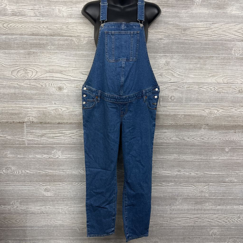 NEW Denim Overalls 8/Medium