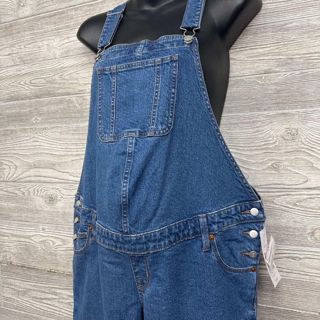 NEW Denim Overalls 8/Medium